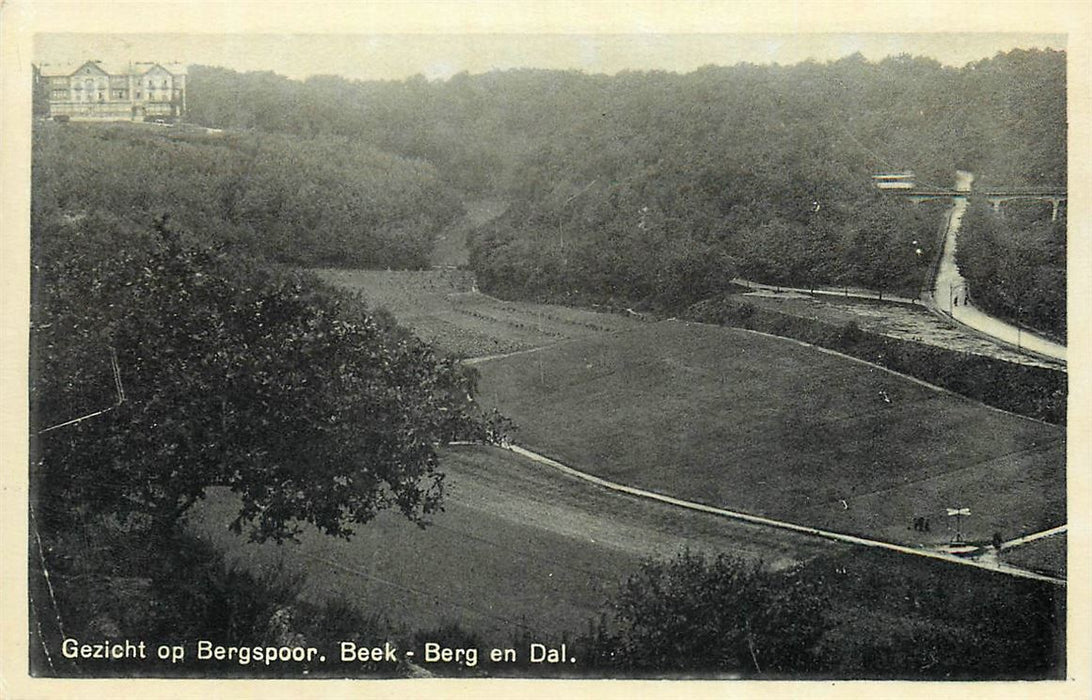 Berg en Dal Bergspoor