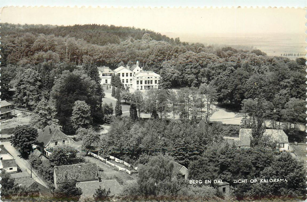 Berg en Dal Zicht op Kalorama