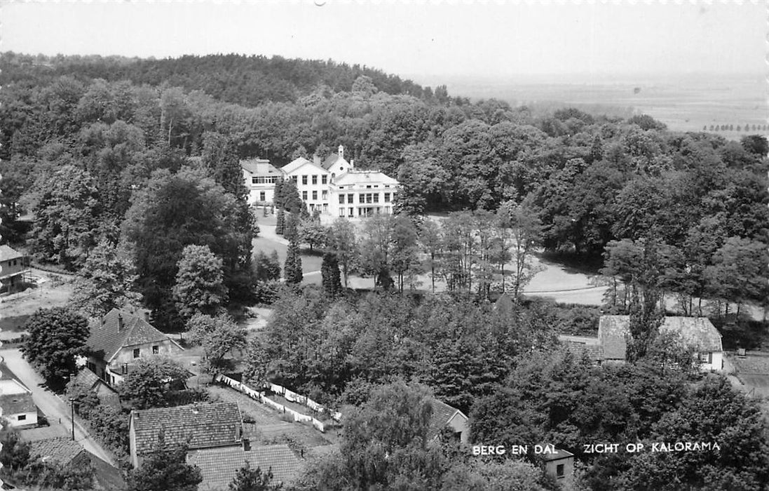 Berg en Dal Zicht op Kalorama