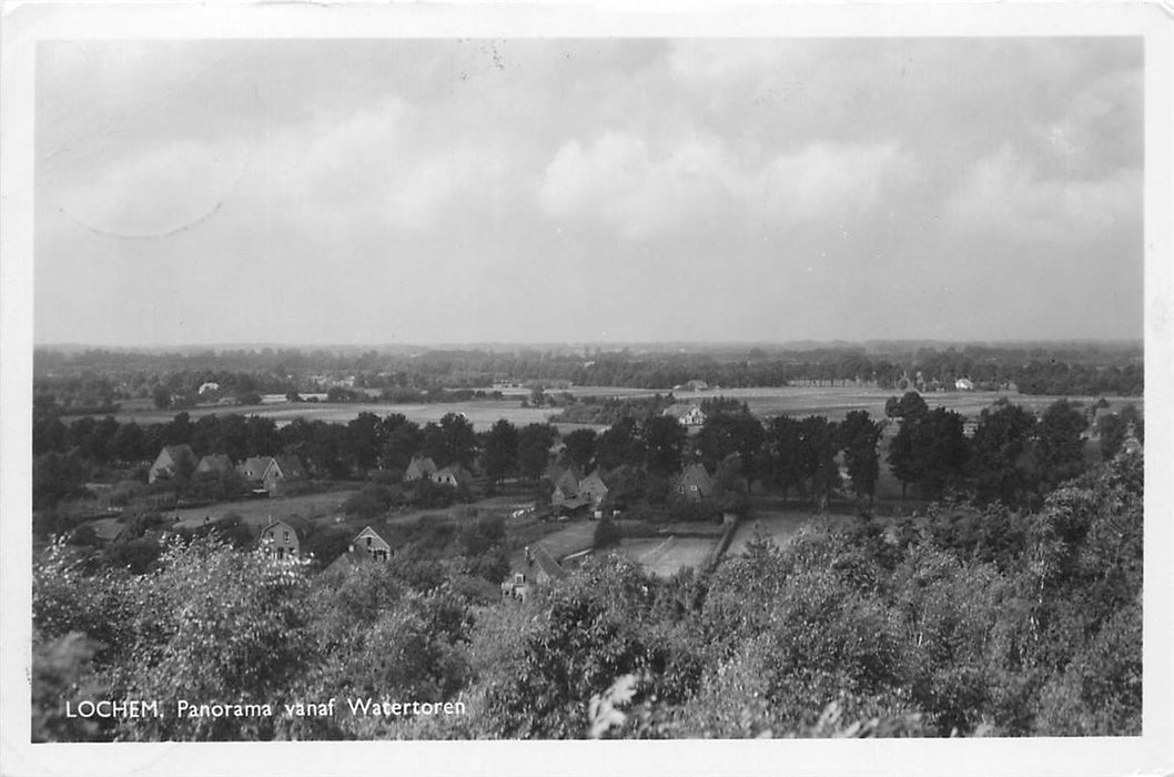 Lochem Panorama vanaf Watertoren