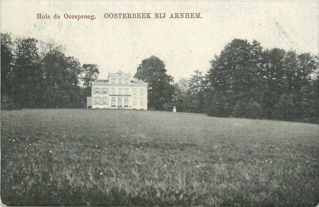 Oosterbeek Huis de Oorsprong