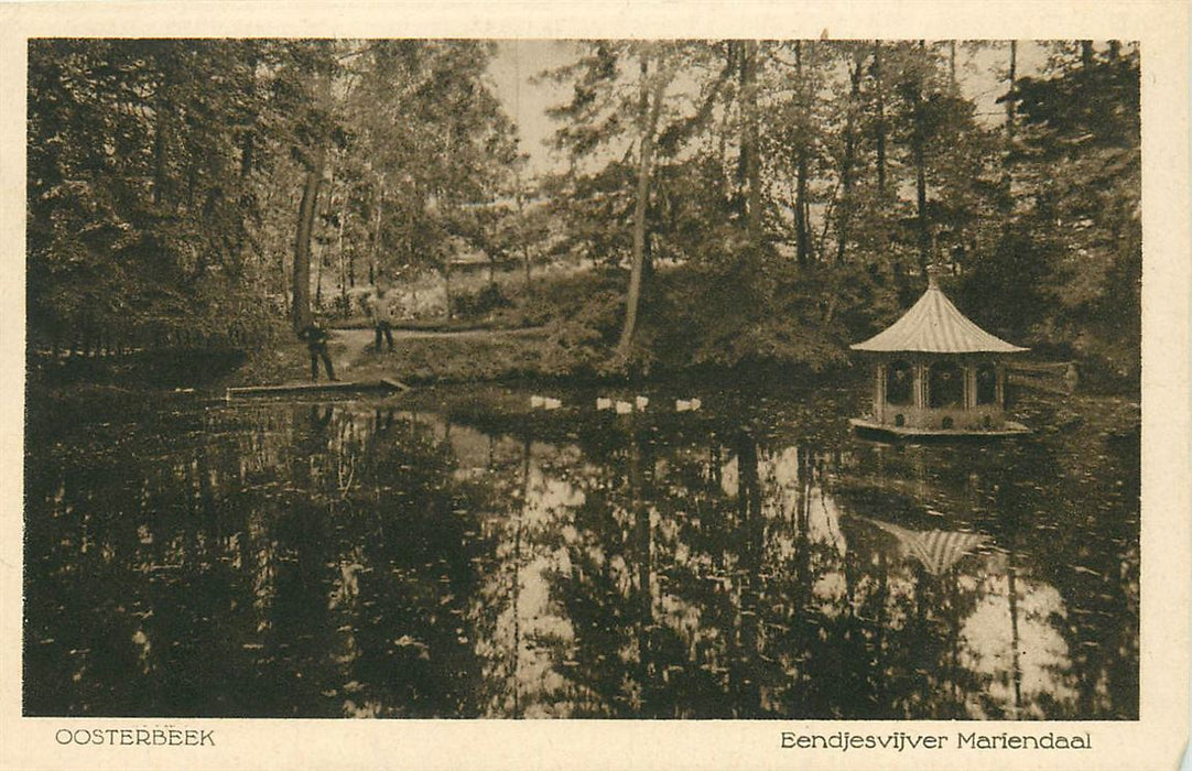 Oosterbeek Eendjesvijver Mariendaal