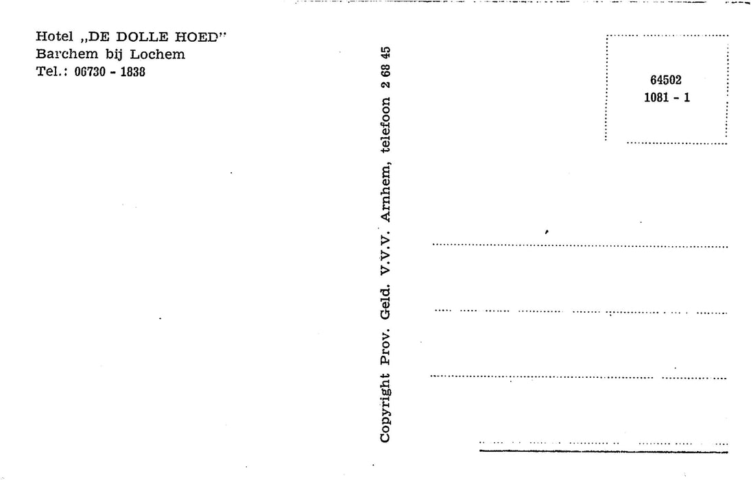 Barchem Hotel de Dolle Hoed