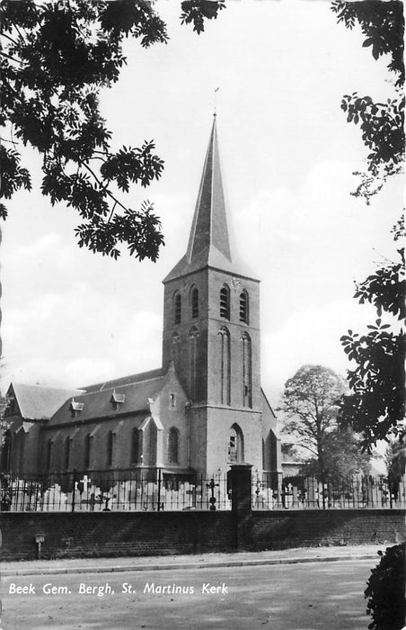 Beek St Martinus Kerk