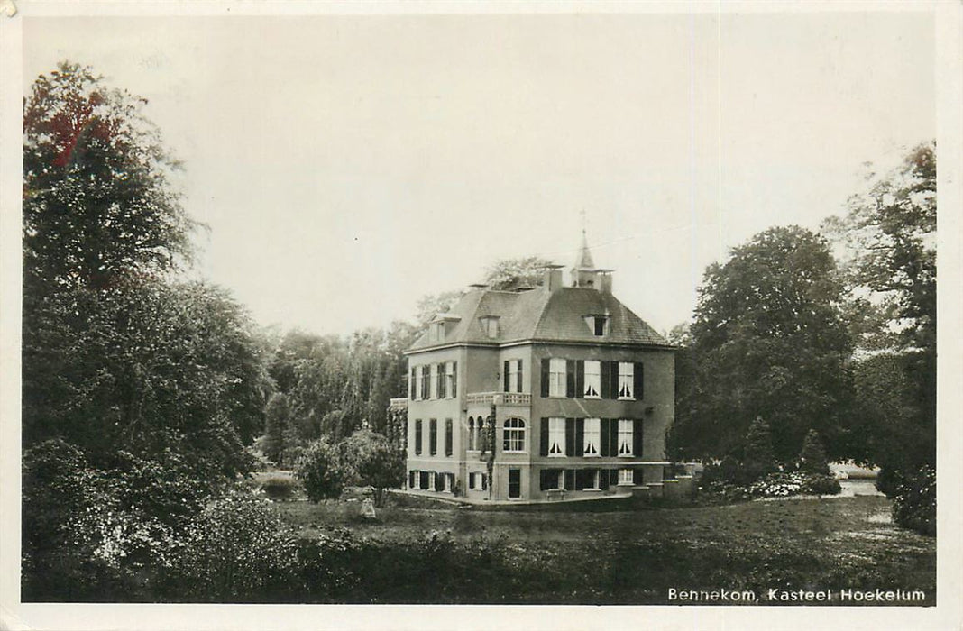 Bennekom Kasteel Hoekelum