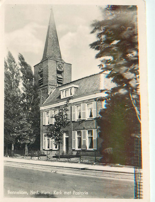 Bennekom Kerk met Pastorie