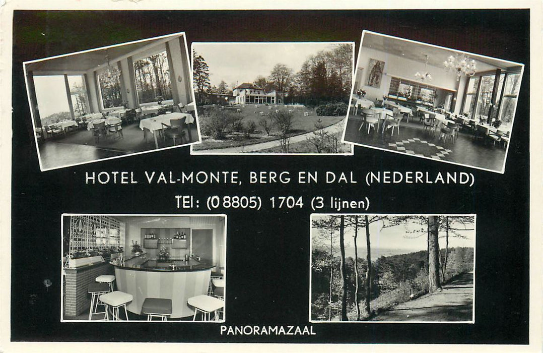 Berg en Dal Hotel Valmonte