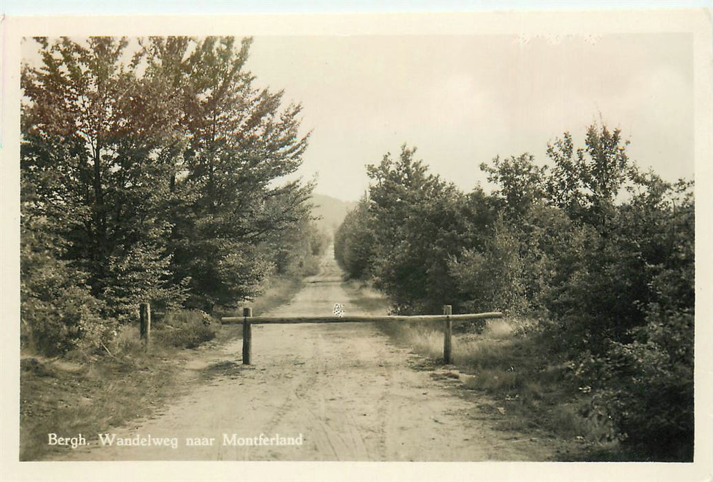 Wandelweg naar Montferland