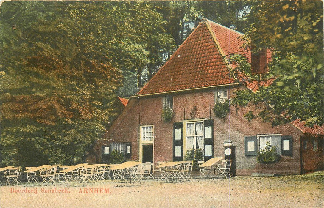 Arnhem Boerderij Sonsbeek