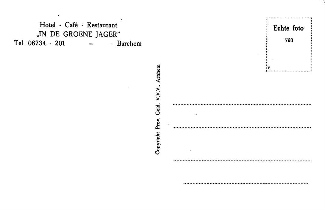 Barchem In de Groene Jager