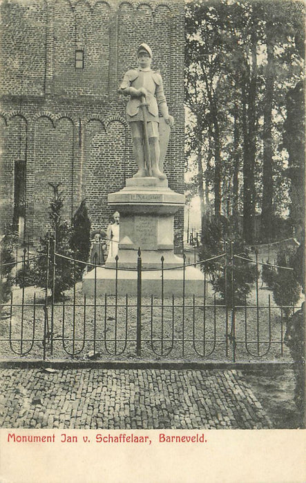 Barneveld Monument Jan v Schaffelaar