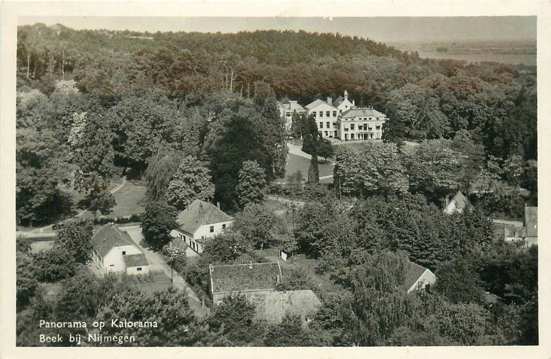 Beek Panorama op Kalorama