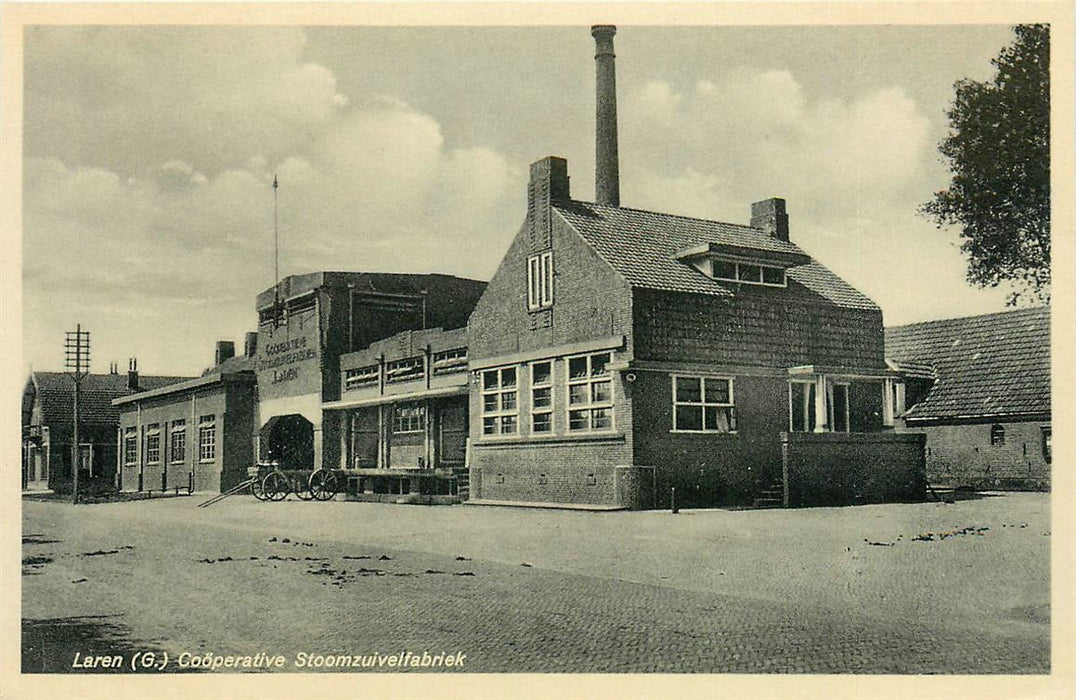 Laren Cooperative Stoomzuivelfabriek