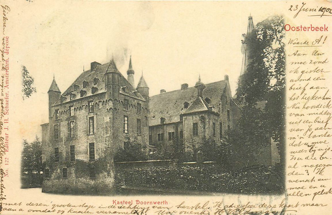 Oosterbeek Kasteel Doornwerth