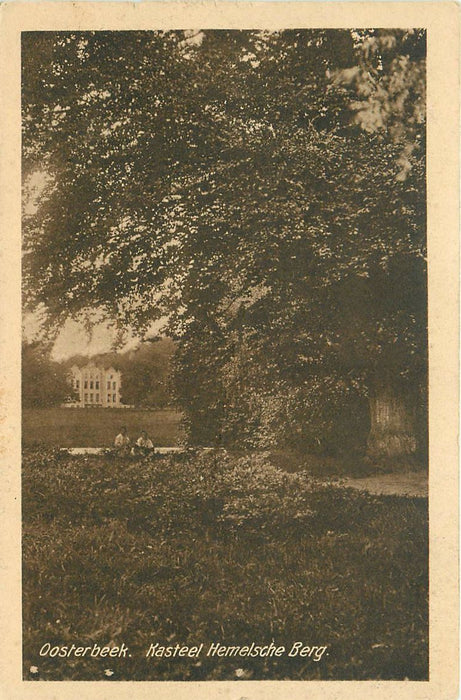 Oosterbeek Kasteel Hemelsche berg