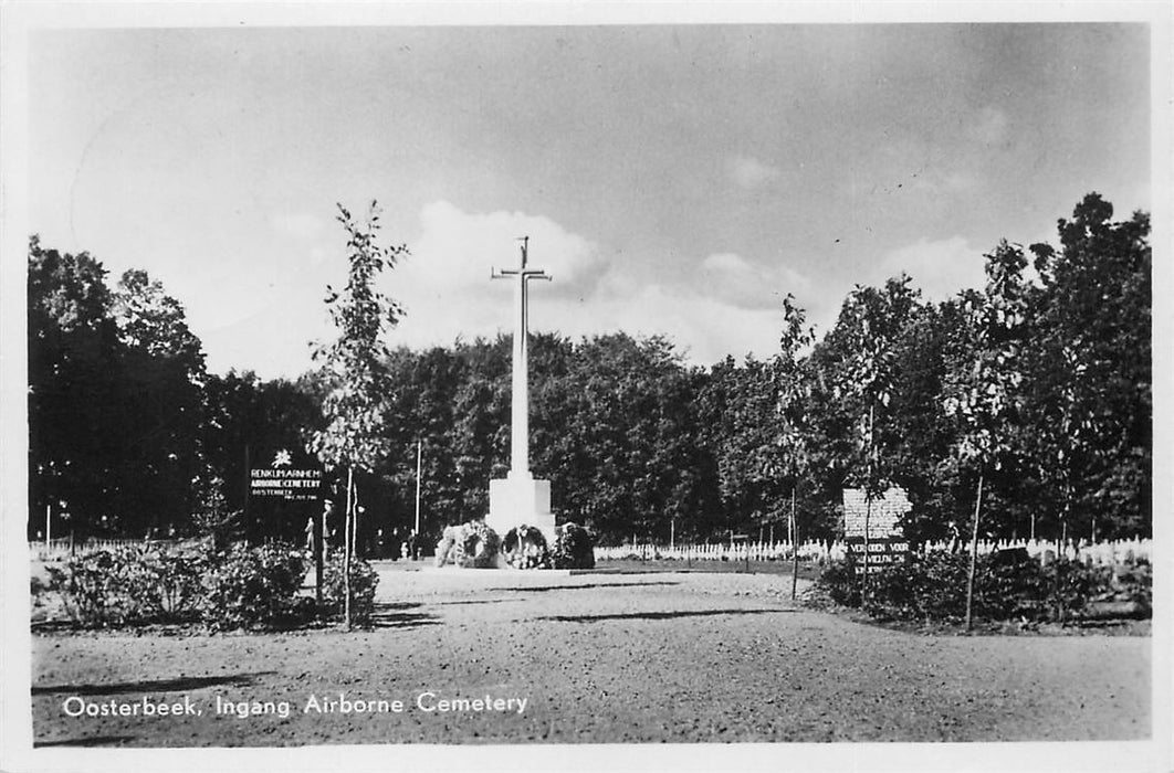 Oosterbeek Airborne Cemetery