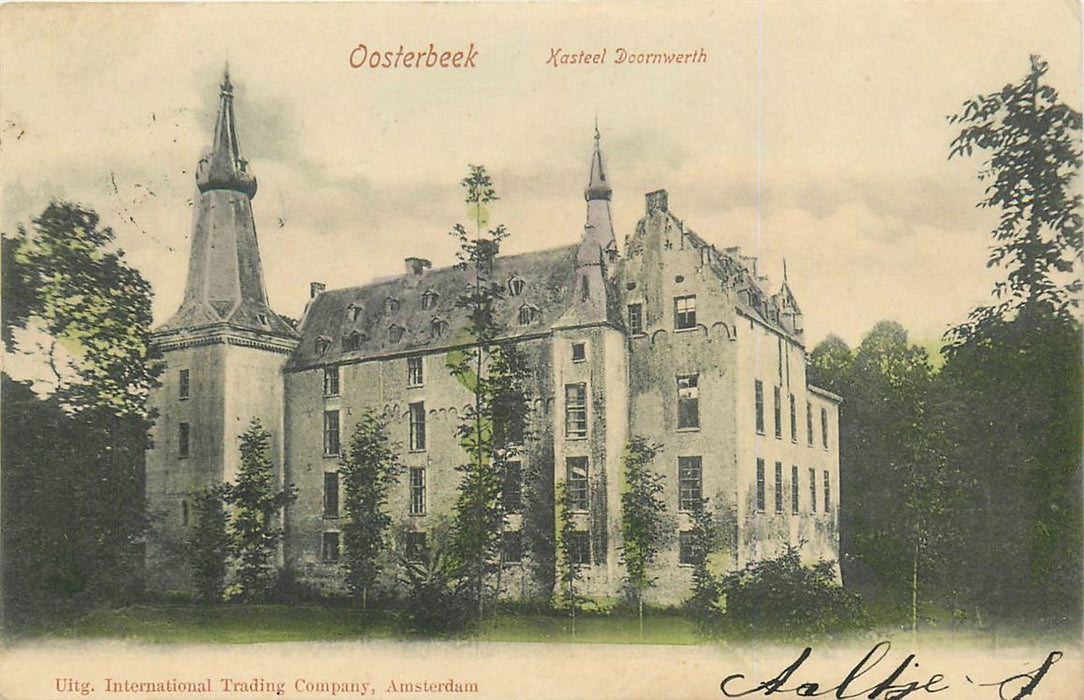 Oosterbeek Kasteel Doornwerth