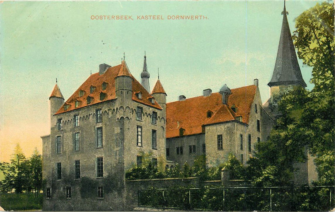 Oosterbeek Kasteel Dornwerth