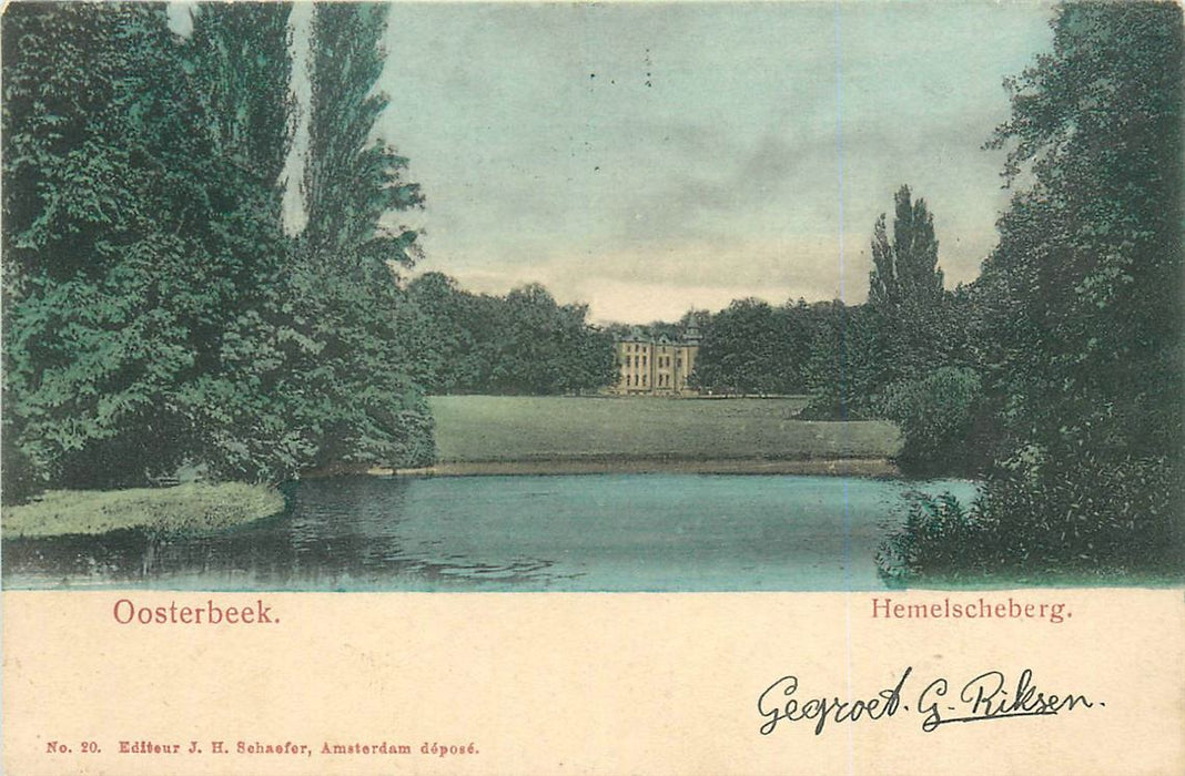 Oosterbeek Hemelscheberg