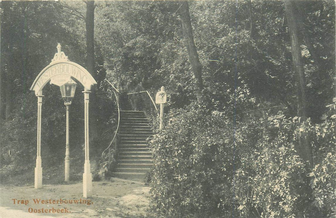 Oosterbeek Trap Westerbouwing