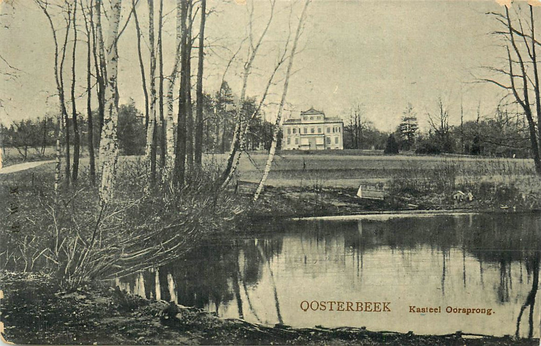 Oosterbeek Kasteel Oorsprong