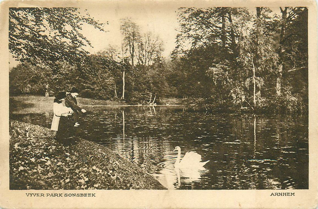 Arnhem Vijver Park Sonsbeek