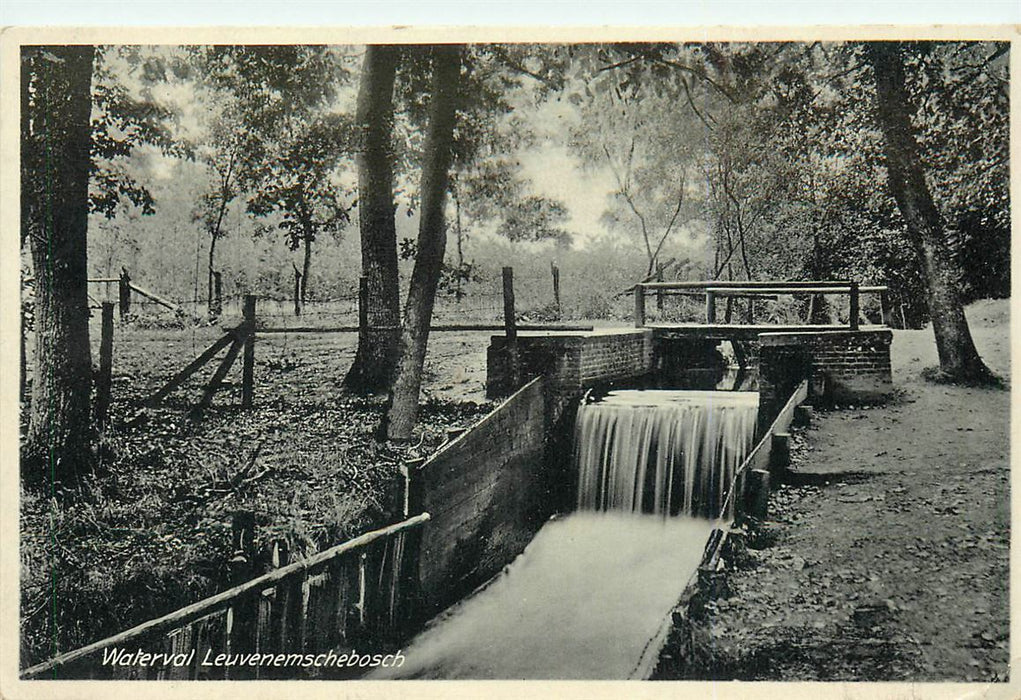 Waterval Leuvenemschebosch