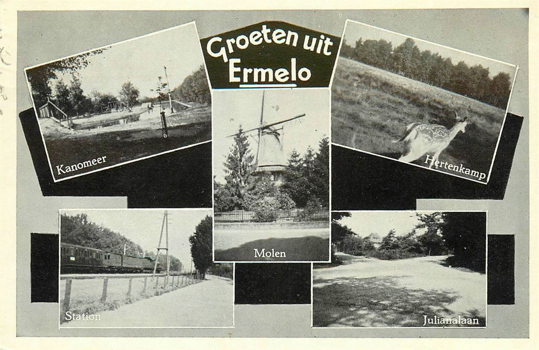 Ermelo Groeten uit