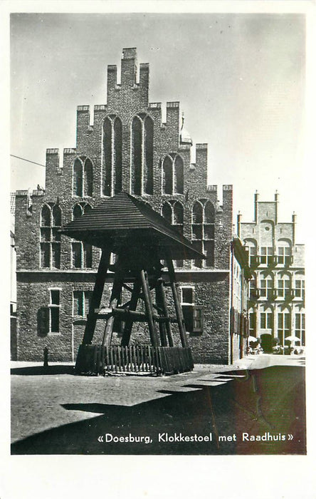 Doesburg Klokkestoel met Raadhuis