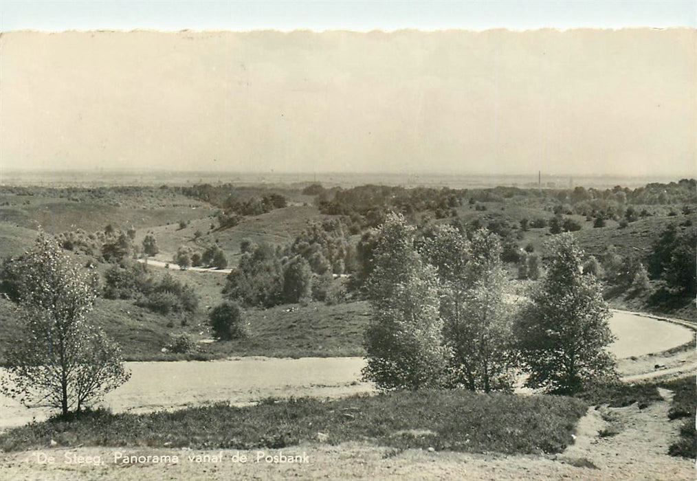 De Steeg Panorama vanaf de Posbank