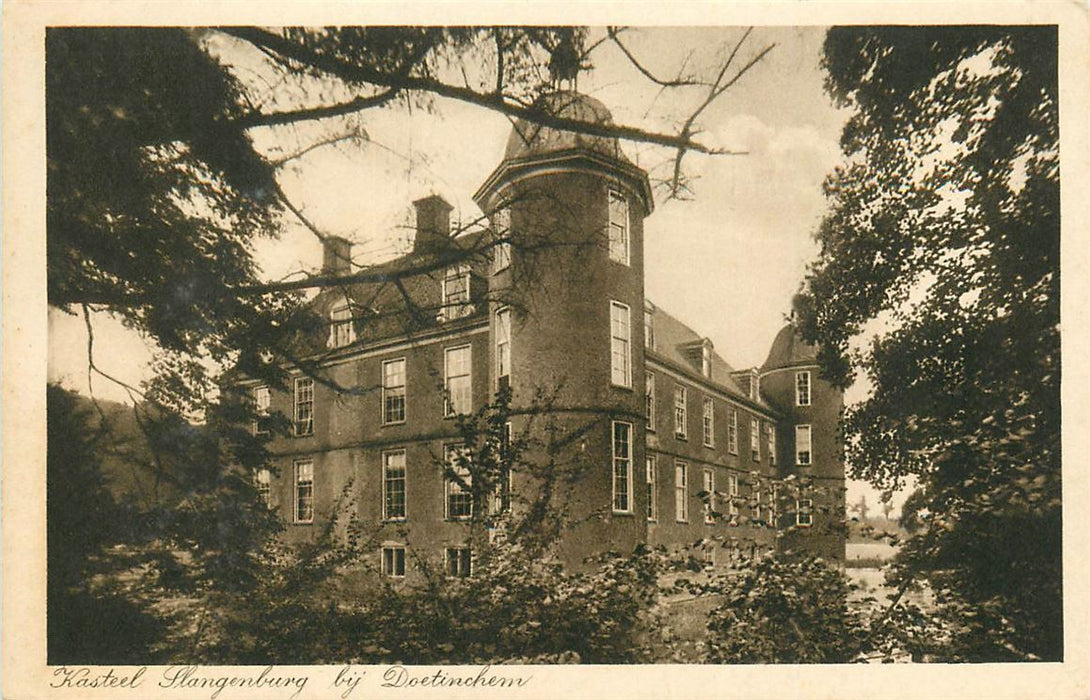 Doetinchem Kasteel Slangenburg