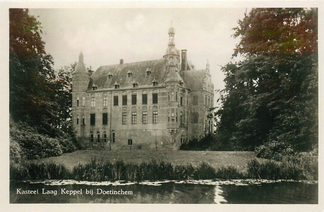 Doetinchem Kasteel Laag Keppel