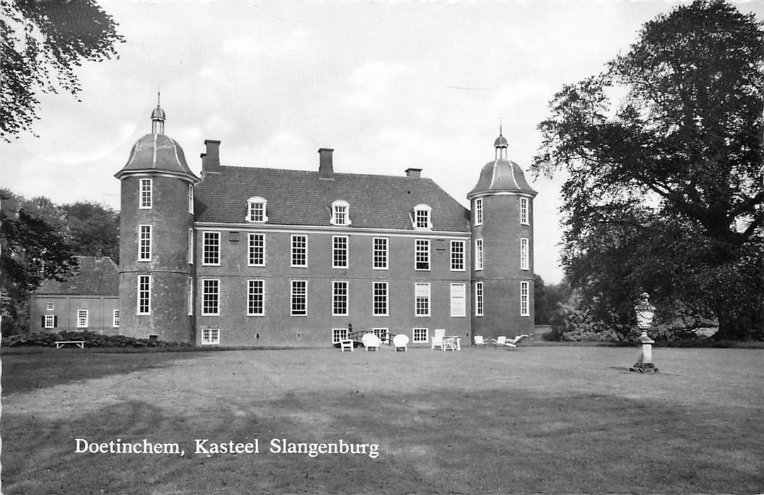 Doetinchem Kasteel Slangenburg