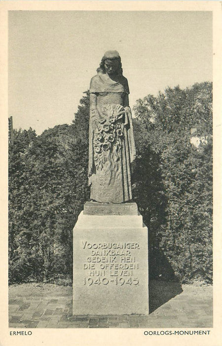 Ermelo Oorlogs monument