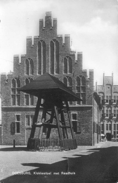 Doesburg Klokkestoel met Raadhuis