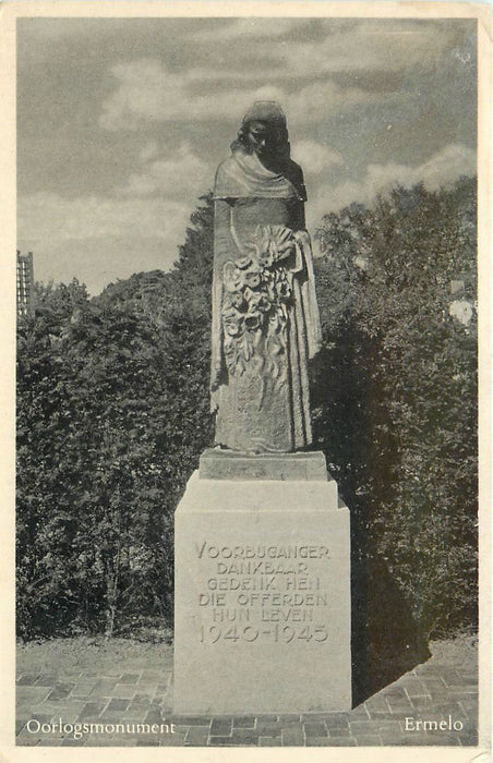 Ermelo Oorlogs monument