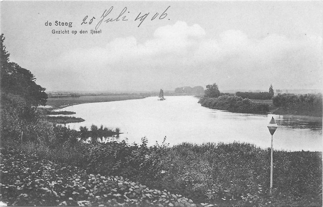 De Steeg Gezicht op den Ijssel