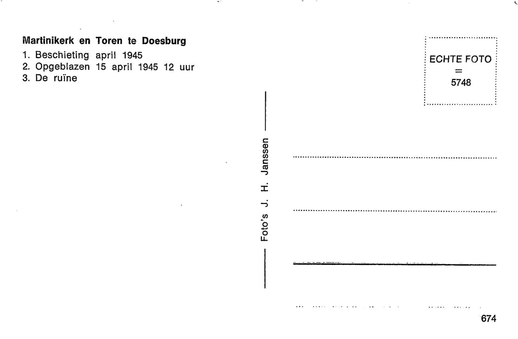 Doesburg Beschieting Kerk