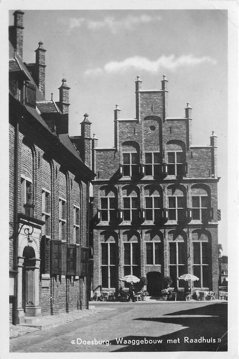 Doesburg Waaggebouw met Raadhuis