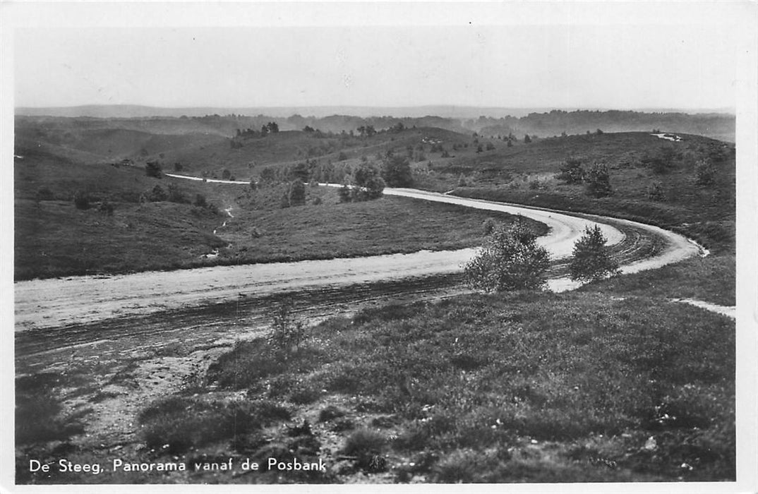 De Steeg Panorama vanaf de Posbank