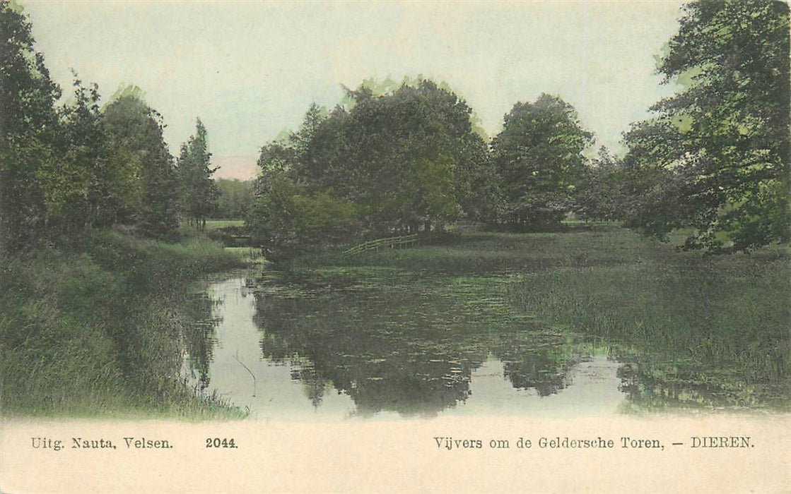 Dieren Vijver om de Geldersche Toren