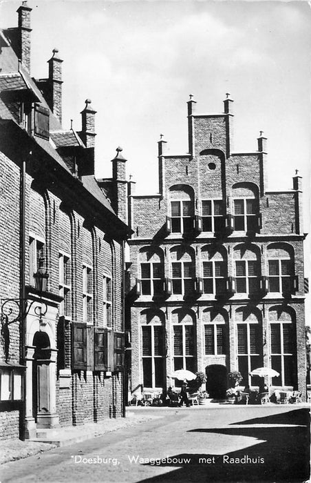 Doesburg Waaggebouw met Raadhuis