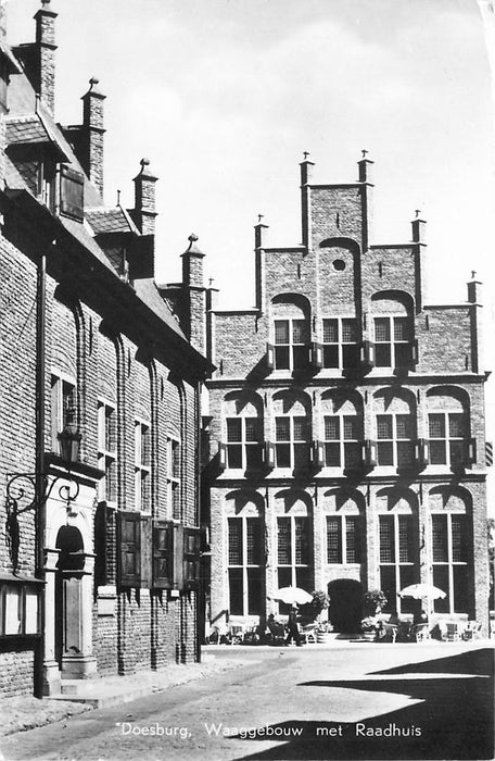 Doesburg Waaggebouw met Raadhuis