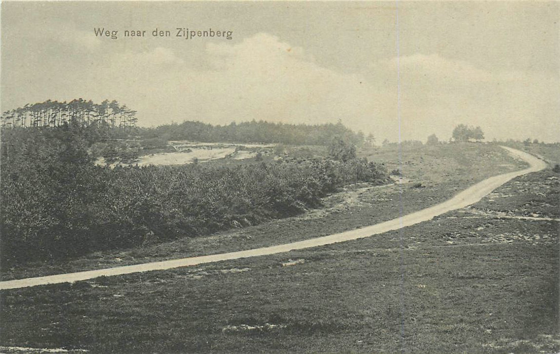 De Steeg Weg naar de Zijpenberg