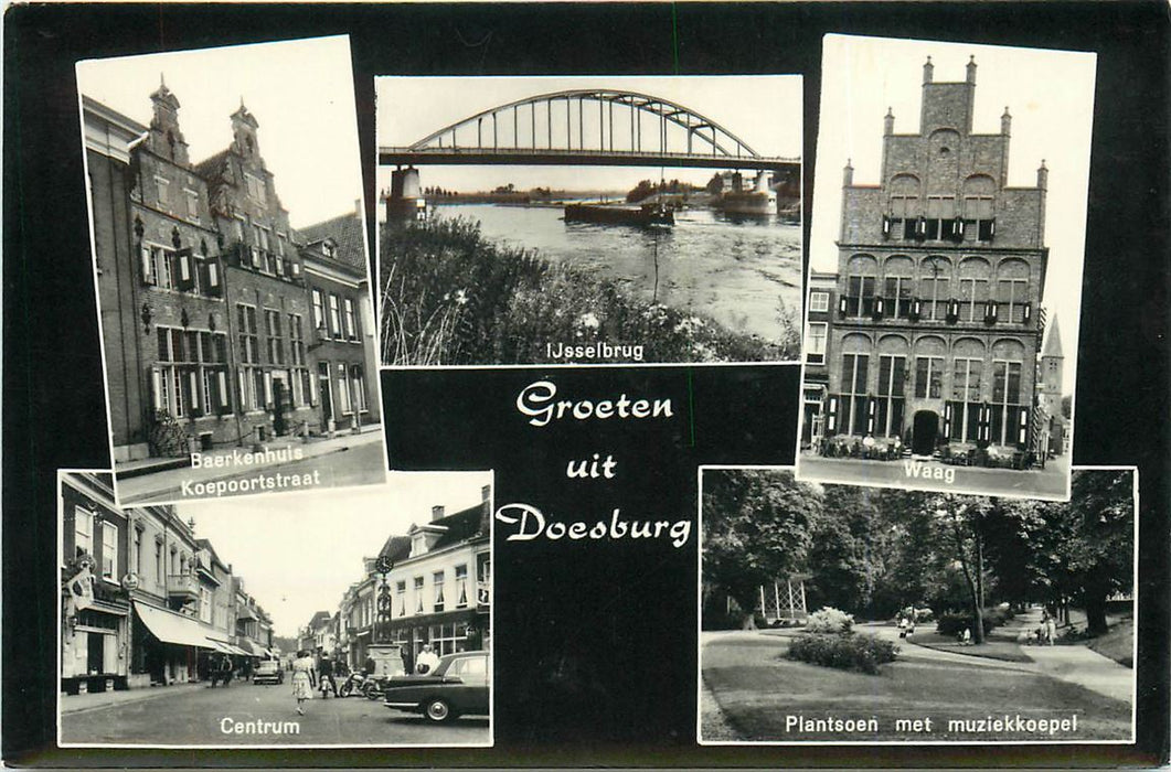 Doesburg Groeten uit