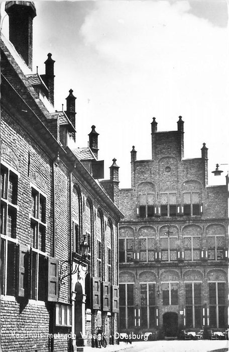 Doesburg Raadhuis met de Waag