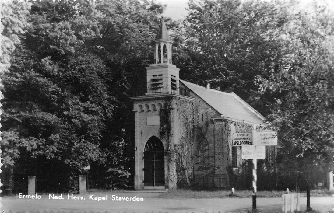 Ermelo Kapel Staverden