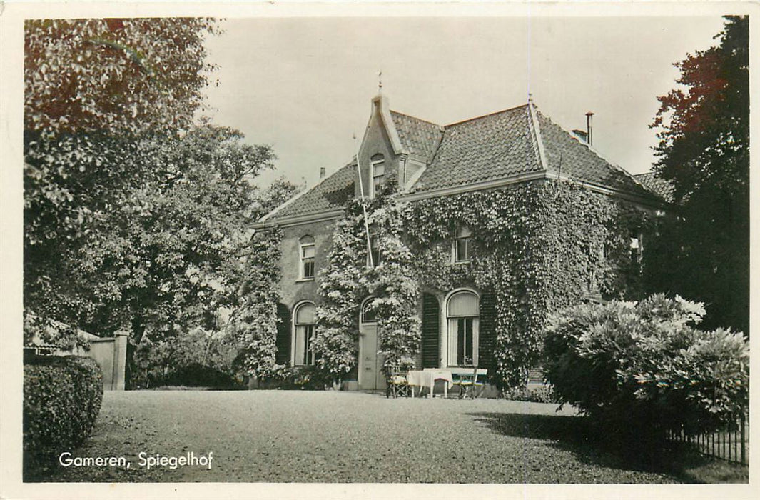 Gameren Spiegelhof