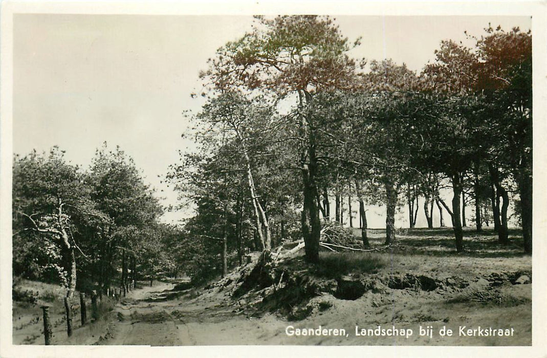 Gaanderen Landschap bij de Kerkstraat