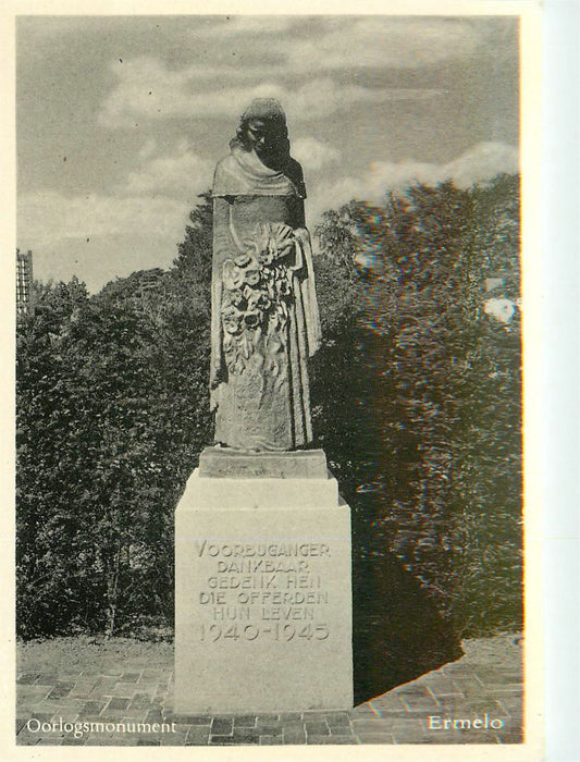 Ermelo Oorlogs monument